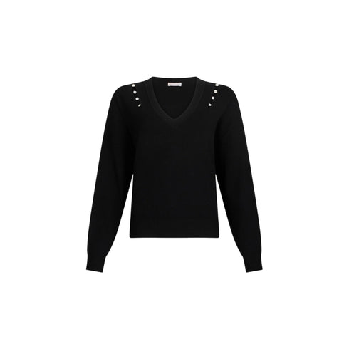 Maglia Donna con scollo a V e cut out